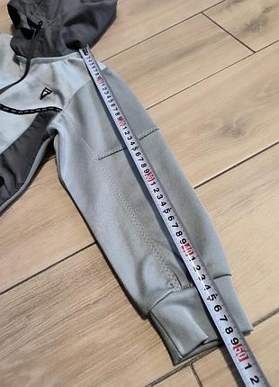 Кофта с капюшоном зепка для мальчика олимпийка 6