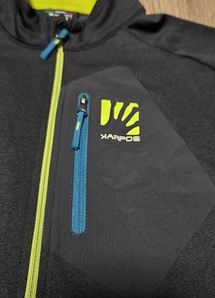 Karpos crozzon evo fleece herren sweater 2