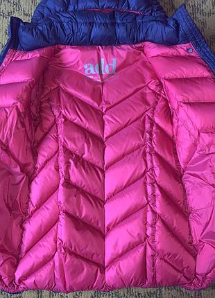 Куртка пуховая add 5-6 лет 6