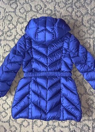 Куртка пуховая add 5-6 лет 2