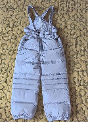 Комбинезон пуховый add 5 лет