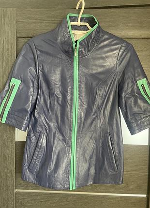 Шкіряна куртка, піджак