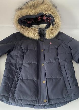 Темно-синяя пуховая куртка jack wills, жіноча пухова куртка jack wills keswick темно-синього кольору, розмір 10, наш с-м