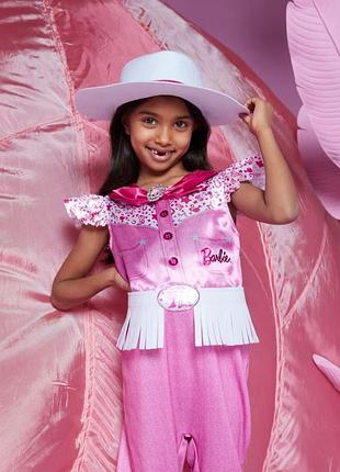Карнавальный костюм барби ковбойша на девочку 4-5 лет рост 104-110 см