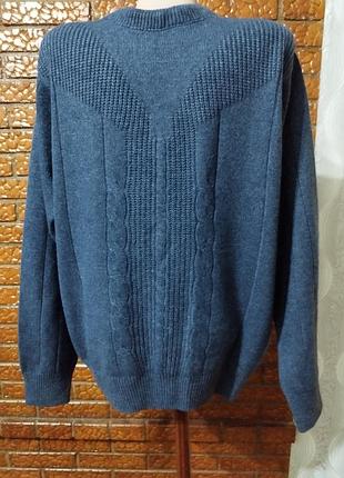 Свитер, джемпер мужской, шерстяной фирма cozy (турция)