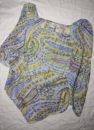 Легкая летний блуза известного бренда