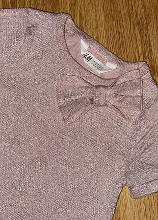 Плаття для дівчинки h&m 3