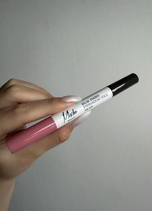 Mischo beauty — dual ended eyeshadow stick “the gift” (matte + shimmer) тіні для повік у стилі олівця з подвійним кінчиком