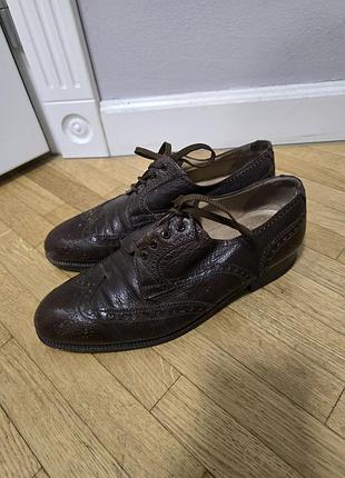Оксфорди шкіряні