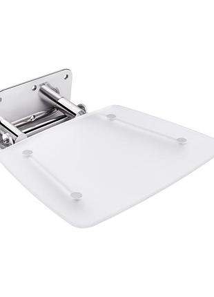 Сиденье для душа q-tap comfort из нержавеющей стали хром comfcrm5035