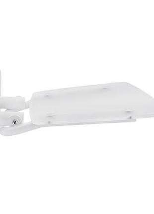 Сидіння для душу q-tap comfort 390x380 мм 180 мм між кріпленнями біле comfwhi5035