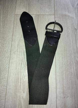 Пояс з широкої резинки