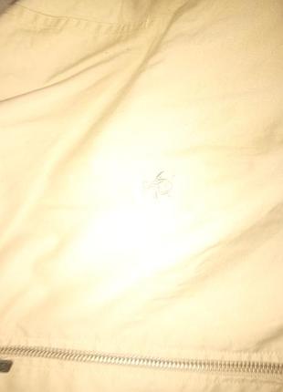 Хлопковая куртка-бомбер original penguin, размер xl». 4