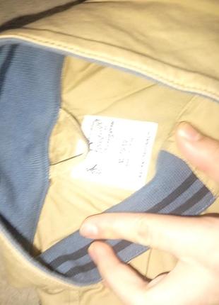 Хлопковая куртка-бомбер original penguin, размер xl». 7