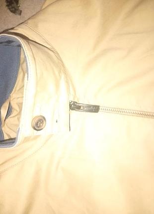 Хлопковая куртка-бомбер original penguin, размер xl». 5