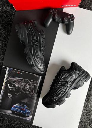 Чоловічі кросівки new balance 1000 all black