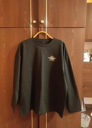 Лонгслив, мужской, новый