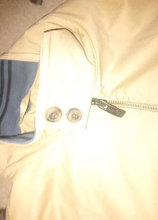 Хлопковая куртка-бомбер original penguin, размер xl». 6