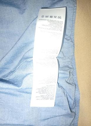 Хлопковая куртка-бомбер original penguin, размер xl». 9