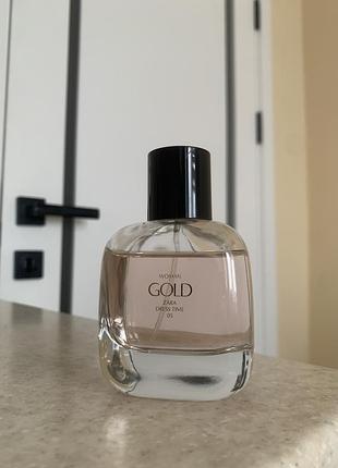 Парфумована вода zara gold dress time 05 90 ml