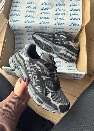 Кросівки asics gel-nyc graphite  арт 5002