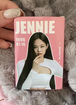 Ломо k-pop карти джені black pink