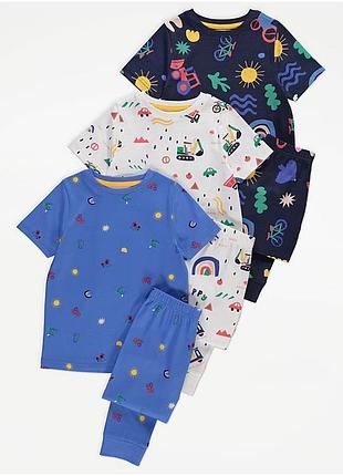 Піжама на хлопчика 3-4 роки, піжама на хлопчика 98,104 см