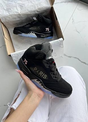 Кросівки jordan 5 x psg  арт 2052