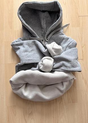 Спортивний костюм теплий трійка