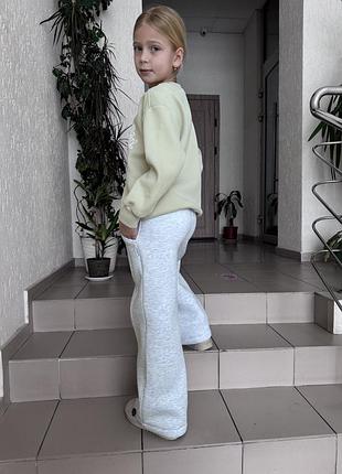 Теплі штани палаццо 2