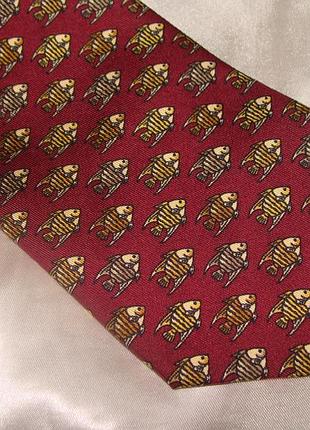 Краватка gucci оригінал італія шовк