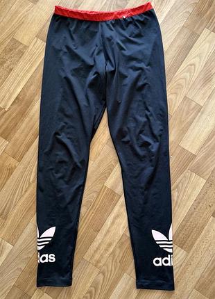 Adidas лосини спортивні розміру м:л