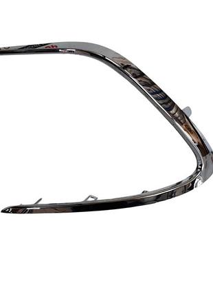 Молдинг накладка хром птф ліва toyota camry v70 21-24 le/xle 5271306180