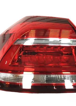 Ліхтар зовнішній (крило) лівий led vw passat b8 usa 16-19 561-945-207-b