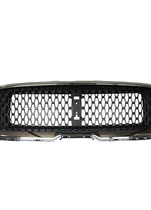 Решетка радиатора lincoln mkz 17-19 черная хром обод hp5z-8200-ca