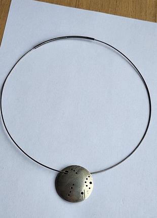 Ожерелье серебро хорошее состояние