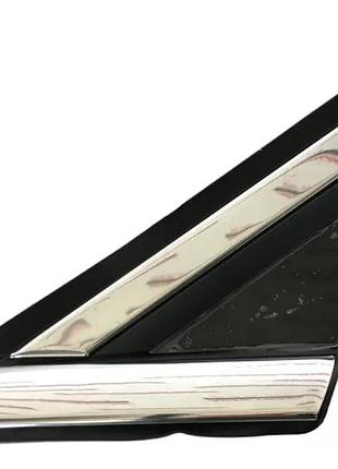 Молдинг крыла треугольник левый ford fusion mk5 2013-2020 es7z-16003-da
