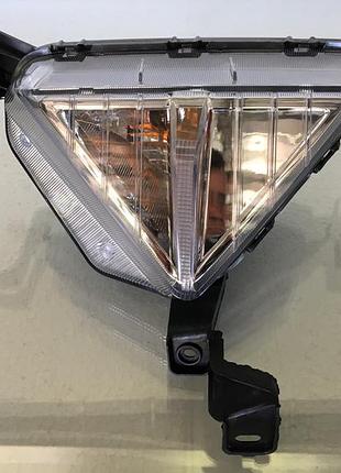 Фара противотуманная hyundai elantra 2019-2020 левая 92301-f2500