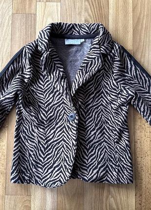 Піджак жакет на дівчинку 5-6 років (122 см)