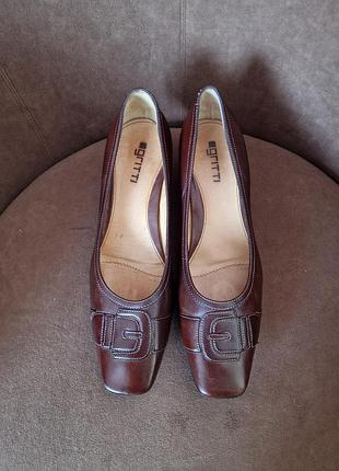 Gritti женские кожаные туфли