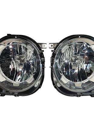 Фари комплект jeep renegade 15-18 галоген 68256570aa, 68256567aa