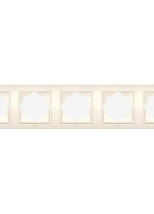 Світильник точковий накладний поворотний без лампи maxus wave spot base gx53x2 white