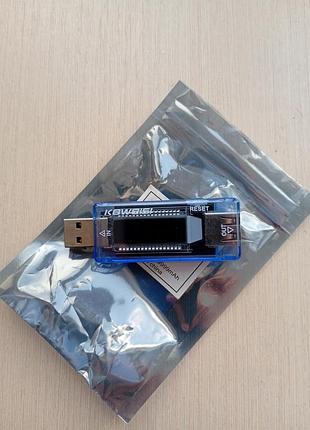 Usb тестер keweisi kws-v20 для перевірки портів та зарядок