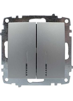 Світильник точковий накладний поворотний без лампи maxus spot flora base gx53 black golden