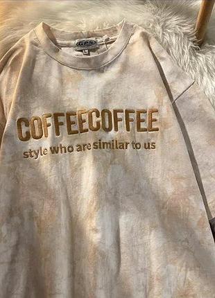 Футболка варенка в стиле oversize