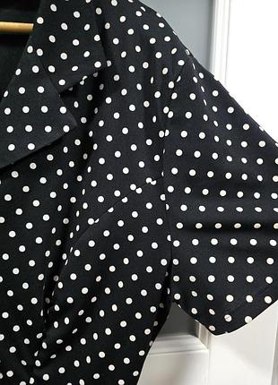 Сарафан з горошок 4