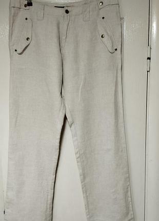 Брюки gfferre, чоловічі, молодіжні, розмір44/2xl/52 ,
46/3xl/54, 
 , бавовна,літо, виробництво італія.