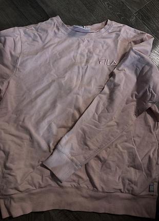 Світшот fila, m, стан ок, дефект на фото