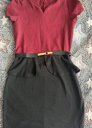 Сукня жіноча з поясочком gloriajeans
