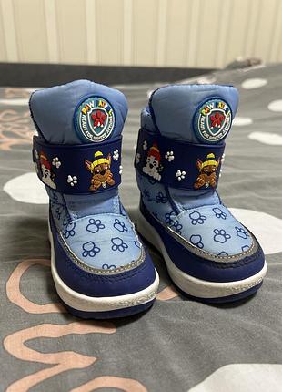 Зимові чобітки 21 розміру